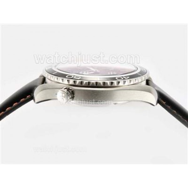 Omega Seamaster Planet Ocean With White Marking-Same Chassis As Swiss ETA Version-High Quality