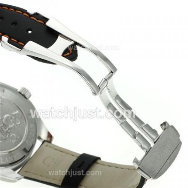 Omega Seamaster Planet Ocean With Orange Bezel-Same Chassis As Swiss ETA Version-High Quality