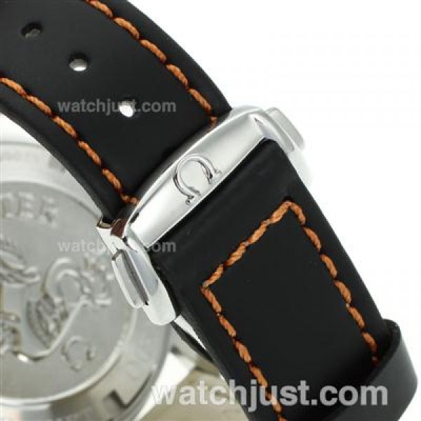 Omega Seamaster Planet Ocean With Orange Bezel-Same Chassis As Swiss ETA Version-High Quality