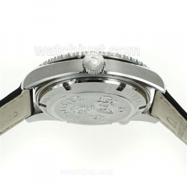 Omega Seamaster Planet Ocean With Orange Bezel-Same Chassis As Swiss ETA Version-High Quality