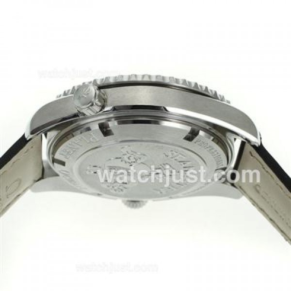 Omega Seamaster Planet Ocean With Orange Bezel-Same Chassis As Swiss ETA Version-High Quality