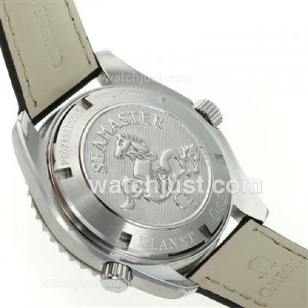 Omega Seamaster Planet Ocean With Orange Bezel-Same Chassis As Swiss ETA Version-High Quality