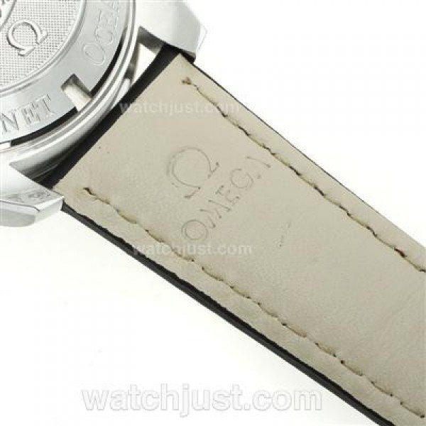 Omega Seamaster Planet Ocean With Orange Bezel-Same Chassis As Swiss ETA Version-High Quality