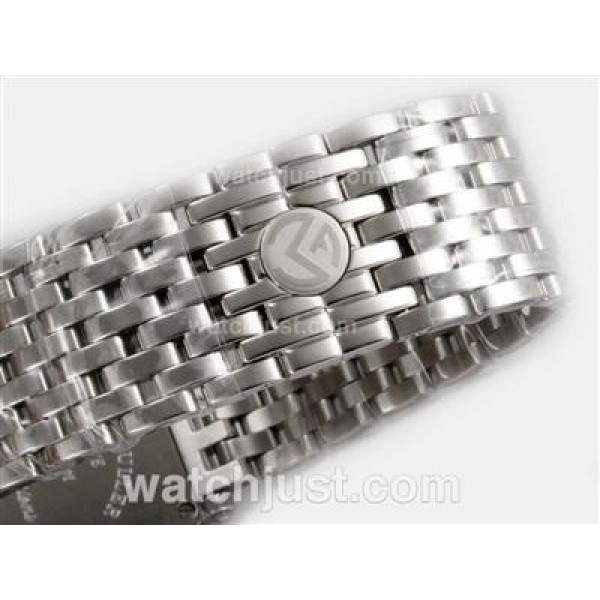 Franck Muller Master Square Swiss ETA Movement With Diamond Bezel / White Dial-Roman Marking