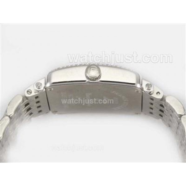 Franck Muller Master Square Swiss ETA Movement With Diamond Bezel-Colorful Roman Marking
