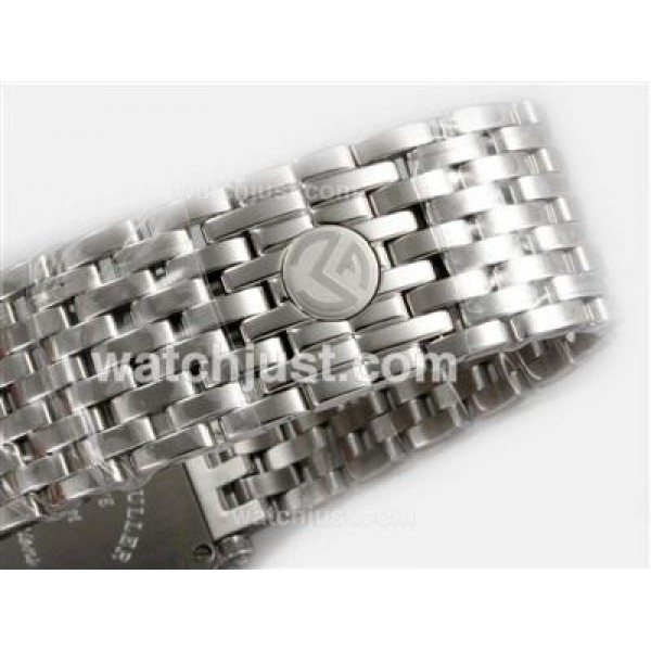 Franck Muller Master Square Swiss ETA Movement With Diamond Bezel-Colorful Roman Marking