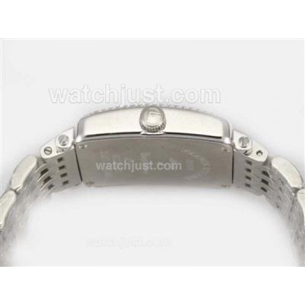 Franck Muller Master Square Swiss ETA Movement With Diamond Bezel-Colorful Number Marking