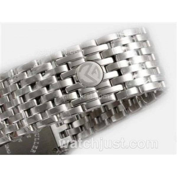 Franck Muller Master Square Swiss ETA Movement With Diamond Bezel / Black Dial-Colorful Number Marking