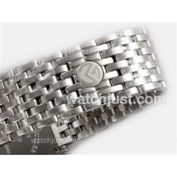 Franck Muller Master Square Swiss ETA Movement With Diamond Bezel-Colorful Roman Marking