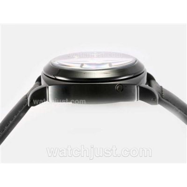 Panerai Luminor Marina Automatic PVD Case with AR Coating-18K Plated Gold Movement
