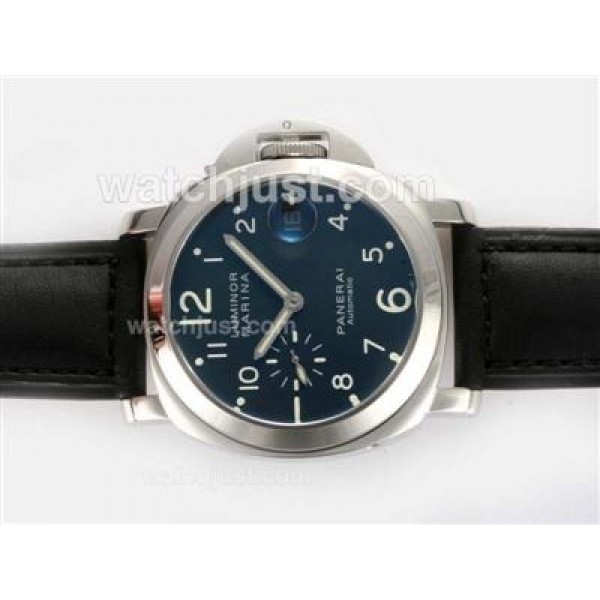 Panerai Luminor Marina Automatic with AR Coating New Vresion-18K Plated Gold Movement