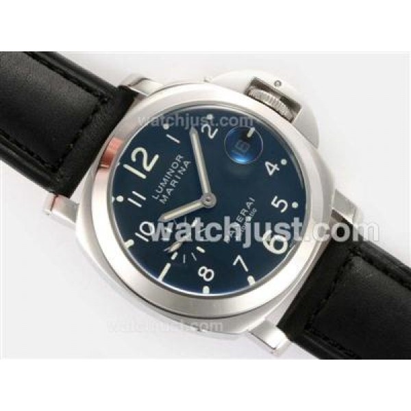 Panerai Luminor Marina Automatic with AR Coating New Vresion-18K Plated Gold Movement