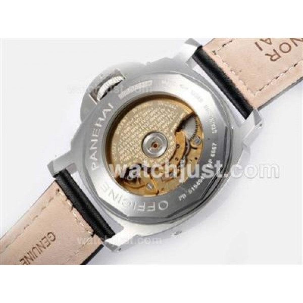 Panerai Luminor Marina Automatic with AR Coating New Vresion-18K Plated Gold Movement