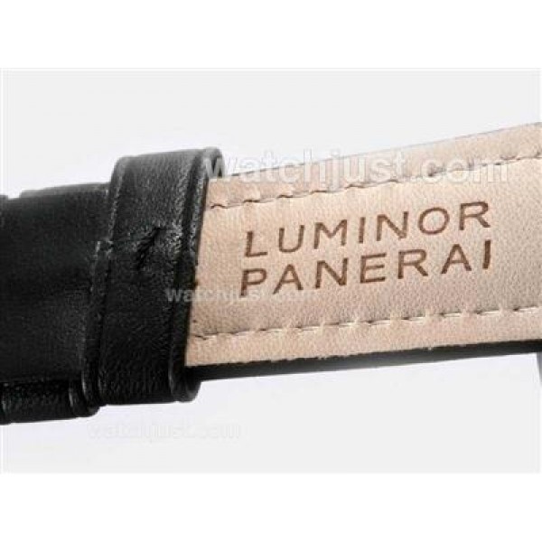 Panerai Luminor Marina Unitas 6497 Movement PVD Case with AR Coating-New Vresion