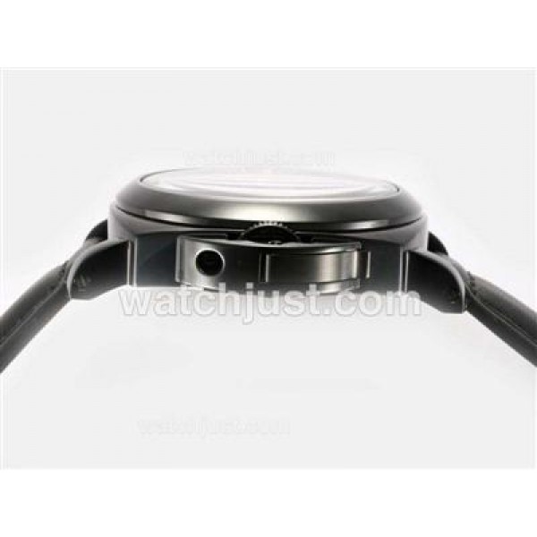 Panerai Luminor Marina Unitas 6497 Movement PVD Case with AR Coating-New Vresion