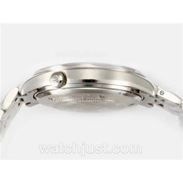 UK Swiss Made Fake Omega Seamaster 007 James Bond 40 Anniversary With Black Dials For Men