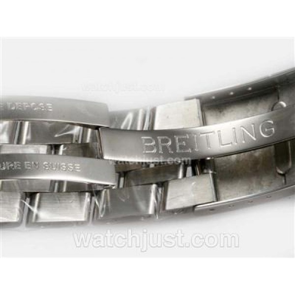 UK Top Quality Replica Breitling Bentley Flying B Chronograph Swiss Valjoux 7750 Movement with White Dial-AR Coating