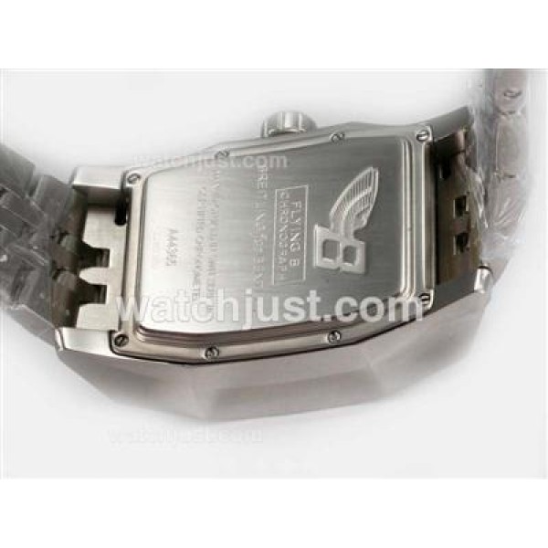 Best Quality Breitling Bentley Flying B Chronograph Replica Watches With Blue Dials For Men