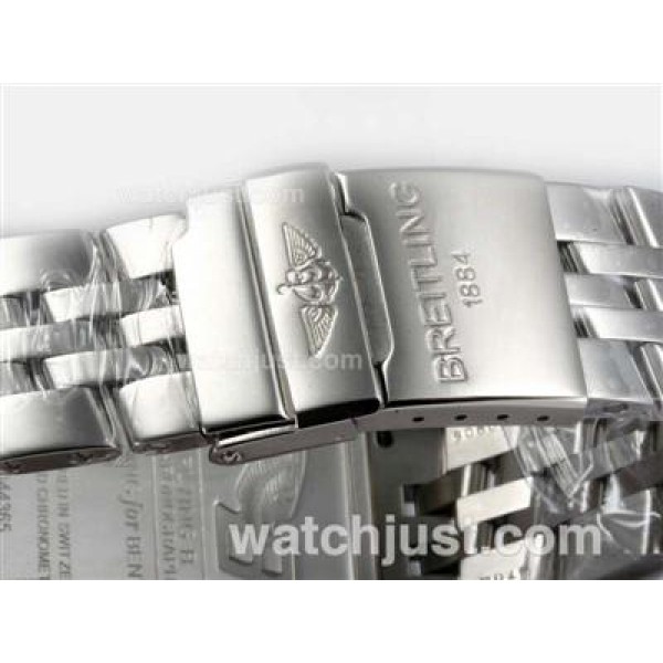 Best Quality Breitling Bentley Flying B Chronograph Replica Watches With Blue Dials For Men