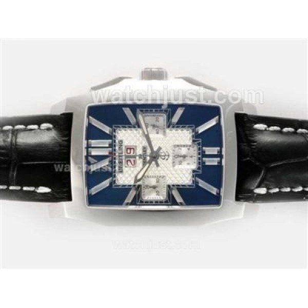 High Quality Breitling Bentley Flying B Chronograph Replica Watches With Black Dials For Men