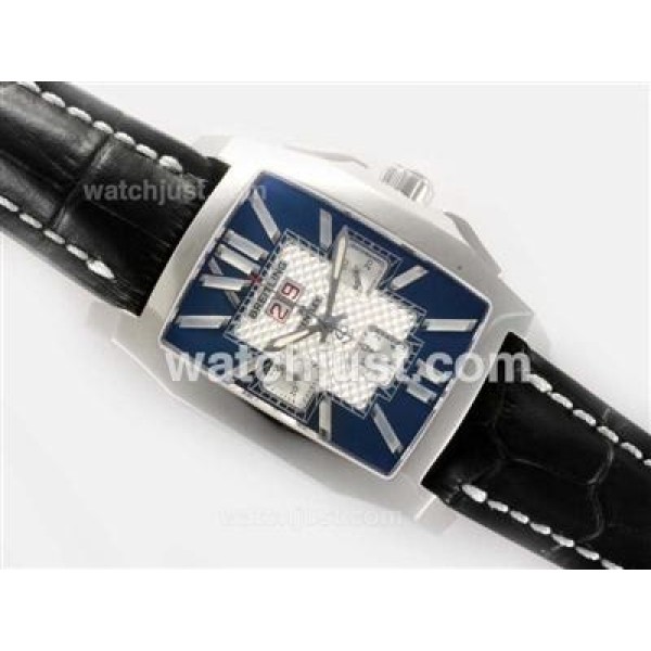 High Quality Breitling Bentley Flying B Chronograph Replica Watches With Black Dials For Men