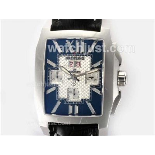 High Quality Breitling Bentley Flying B Chronograph Replica Watches With Black Dials For Men