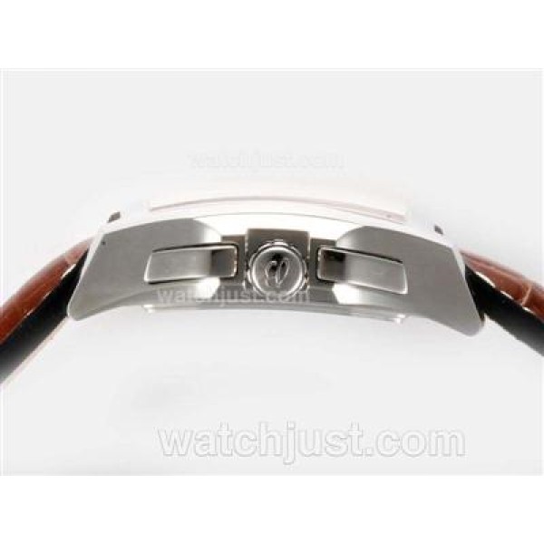 UK Swiss Movement Replica Breitling Bentley Flying B Chronograph Swiss Valjoux 7750 Movement with Brown Dial-Deployment Buckle