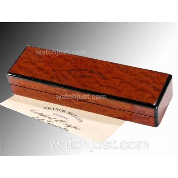 Franck Muller Wooden Box