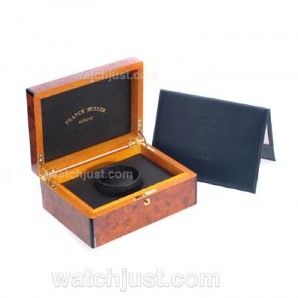 Franck Muller Original Style Wooden Box