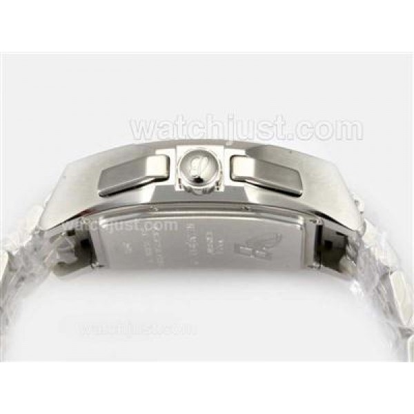Swiss Made Breitling Bentley Flying B Chronograph Fake Watches With Black Dials For Men