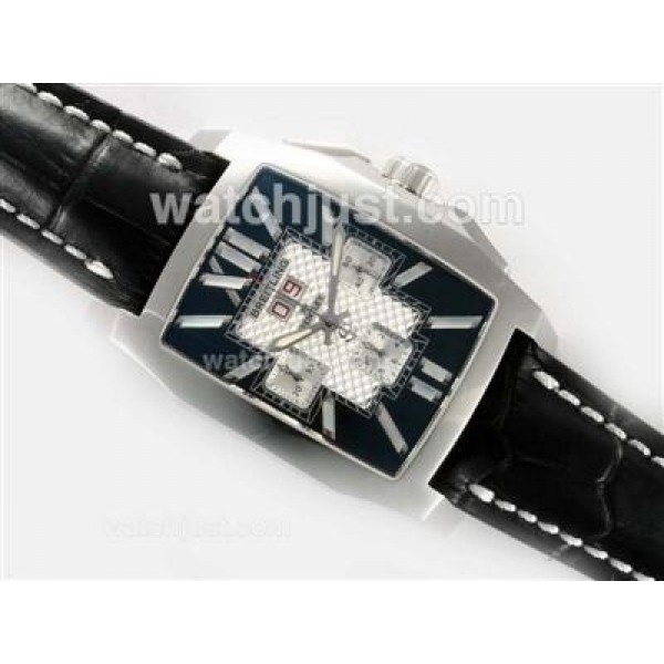 UK Perfect Replica Breitling Bentley Watches With Black Dials For Sale