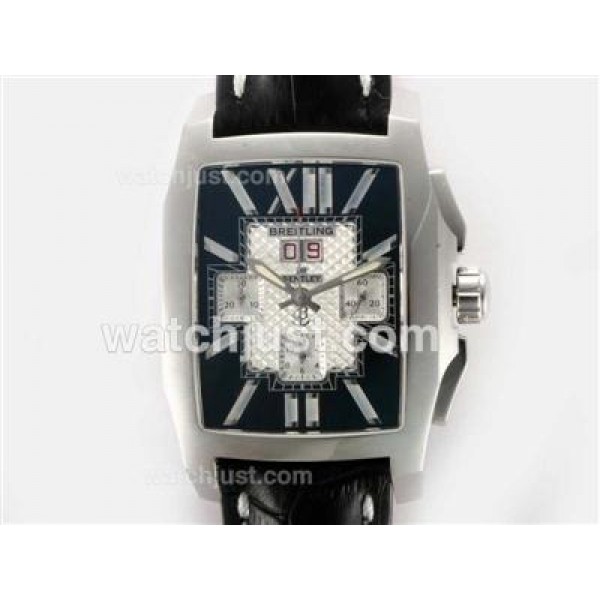 UK Perfect Replica Breitling Bentley Watches With Black Dials For Sale