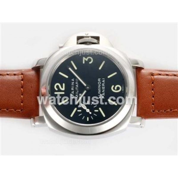 Panerai Luminor Marina Militare With Swiss ETA Unitas 6497 Movement