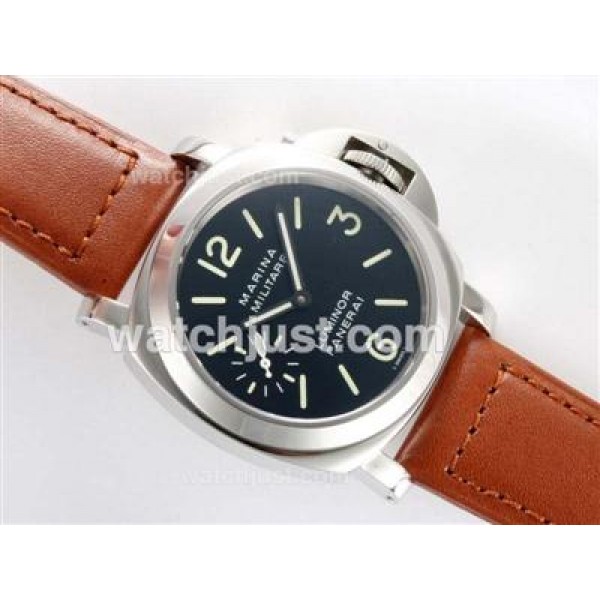 Panerai Luminor Marina Militare With Swiss ETA Unitas 6497 Movement