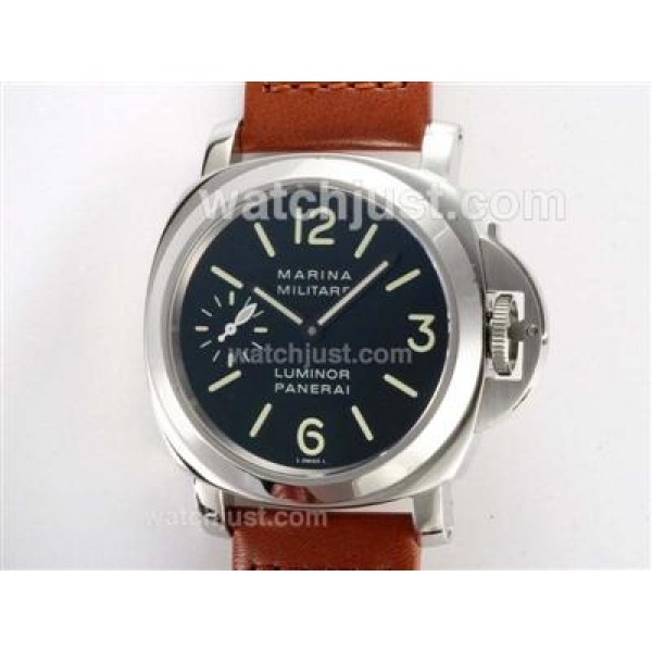 Panerai Luminor Marina Militare With Swiss ETA Unitas 6497 Movement