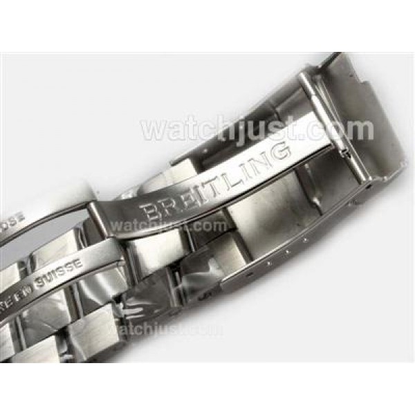 Breitling Skyland Avenger Chronograph Swiss Valjoux 7750 Movement with Black Dial-New Version