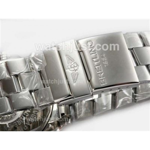 Breitling Skyland Avenger Chronograph Swiss Valjoux 7750 Movement with Black Dial-New Version