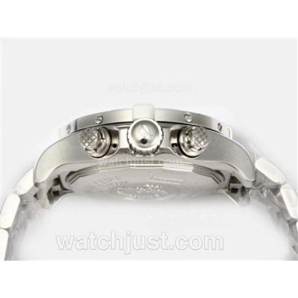 Breitling Skyland Avenger Chronograph Swiss Valjoux 7750 Movement with Black Dial-New Version
