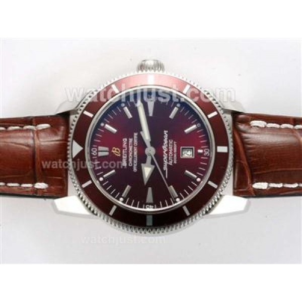Breitling Super Ocean Heritage Swiss ETA 2824 Movement with Brown Dial-ULTIMATE Version