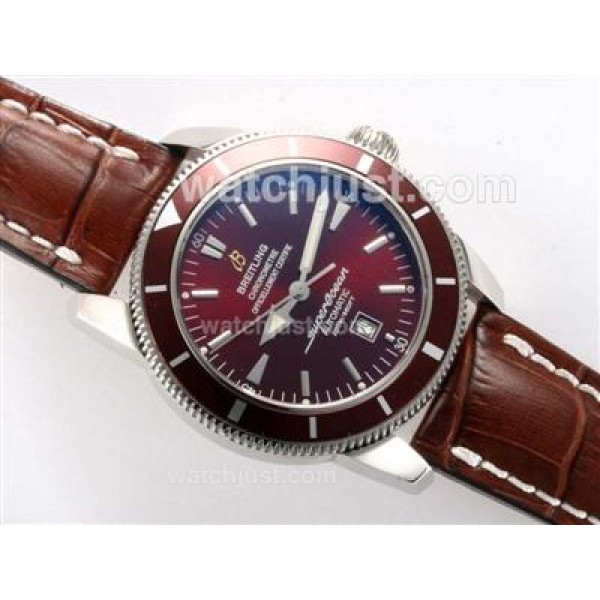 Breitling Super Ocean Heritage Swiss ETA 2824 Movement with Brown Dial-ULTIMATE Version
