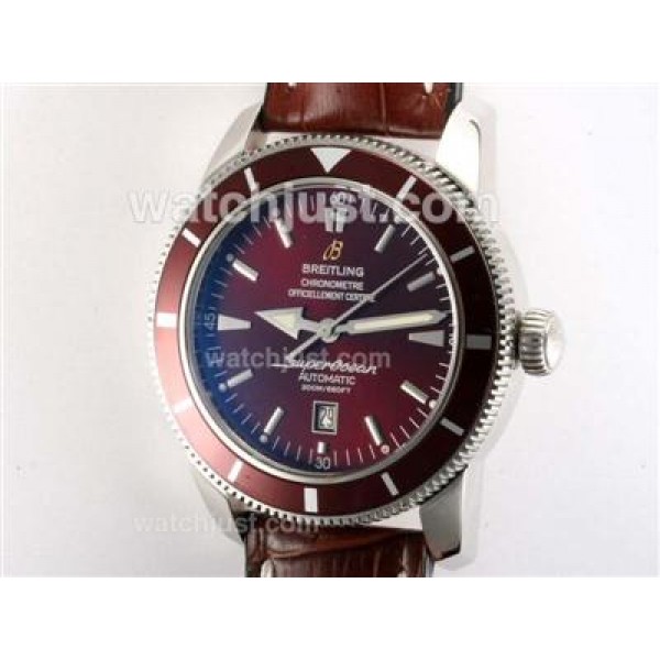 Breitling Super Ocean Heritage Swiss ETA 2824 Movement with Brown Dial-ULTIMATE Version