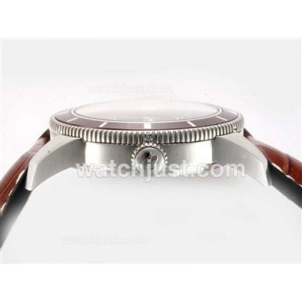 Breitling Super Ocean Heritage Swiss ETA 2824 Movement with Brown Dial-ULTIMATE Version