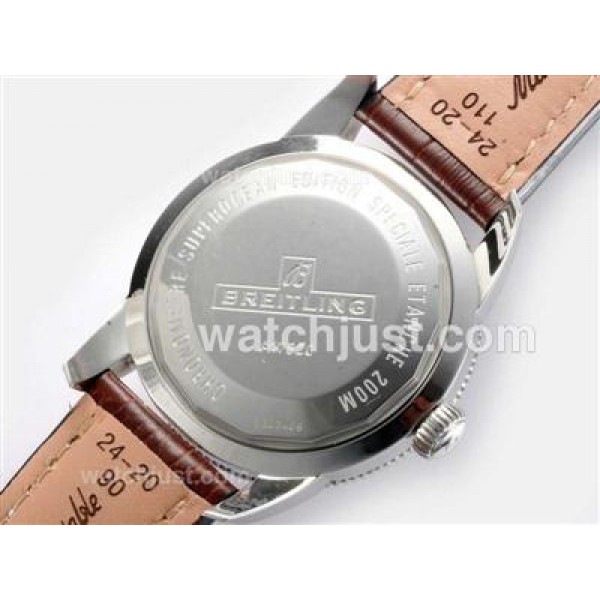 Breitling Super Ocean Heritage Swiss ETA 2824 Movement with Brown Dial-ULTIMATE Version