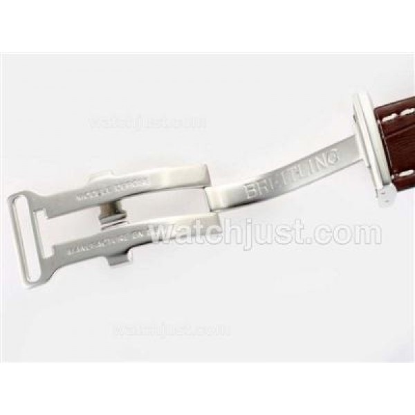 Breitling Super Ocean Heritage Swiss ETA 2824 Movement with Brown Dial-ULTIMATE Version