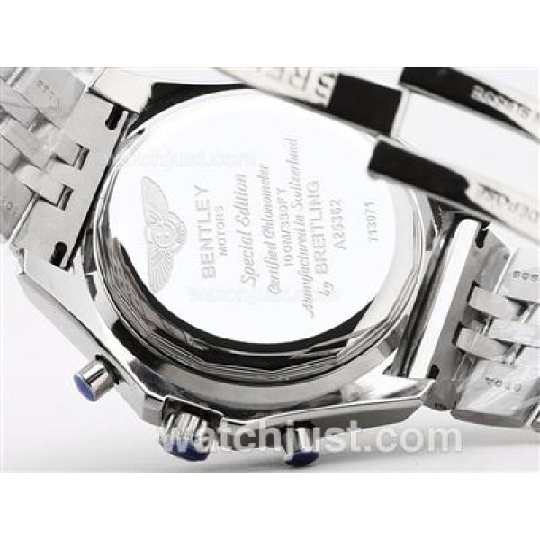 Breitling for Bentley GT Working Chronograph with Brown Dial S/S