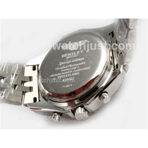 Breitling for Bentley GT Working Chronograph with White Dial