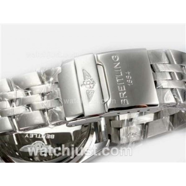Breitling for Bentley GT Working Chronograph with White Dial