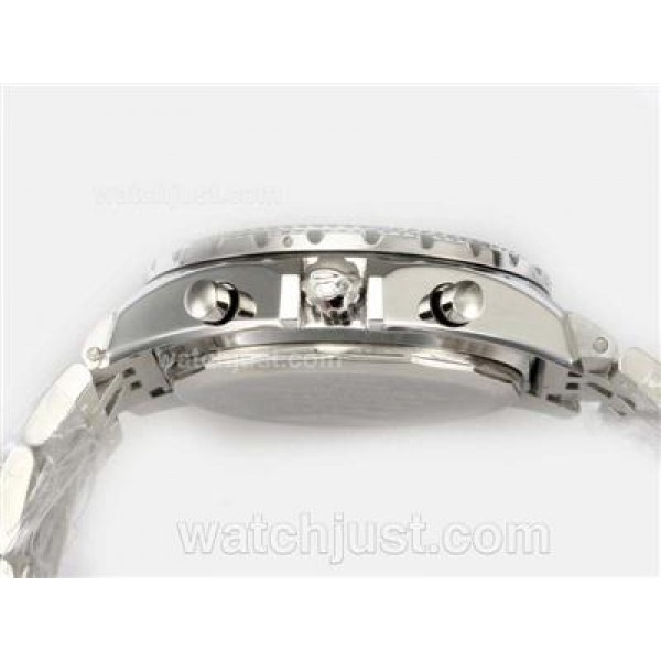 Breitling for Bentley GT Working Chronograph with White Dial