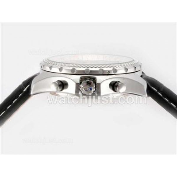 Breitling for Bentley GT Working Chronograph with Black Dial-Deployment Buckle