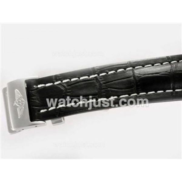 Breitling for Bentley GT Working Chronograph with Black Dial-Deployment Buckle